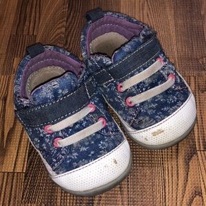 See Kai Run first walker sneakers size 4